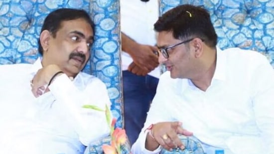 prajakt tanpure and jayant patil