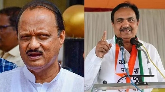 Jayant patil on ajit pawar