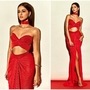<p>अनन्या पांडेने तिच्या 'ड्रीम गर्ल २’च्या सक्सेस पार्टीला हॉट ड्रेसमध्ये हजेरी लावली होती. लाल रंगाच्या आऊटफिटमध्ये ती सुंदर दिसत होती.</p>