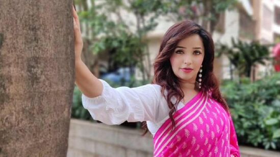 Actress Apurva Nemlekar Actress Apurva Nemlekar