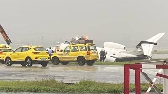 Mumbai Airport Accident