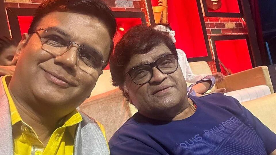 Ashok Saraf सलील कुलकर्णींनी शेअर केल्या अशोक मामांच्या आठवणी; फोटो