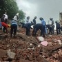 building collapsed in Dombivli