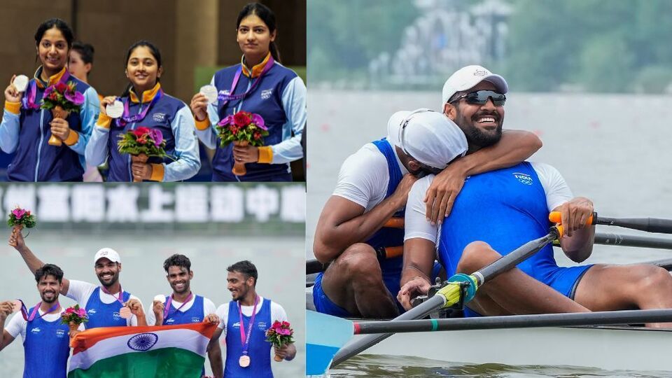 Asian Games 2023 : हे आहेत भारताचे पदकवीर, आतापर्यंत एका सुवर्णासह १० पदकांची कमाई, पाहा