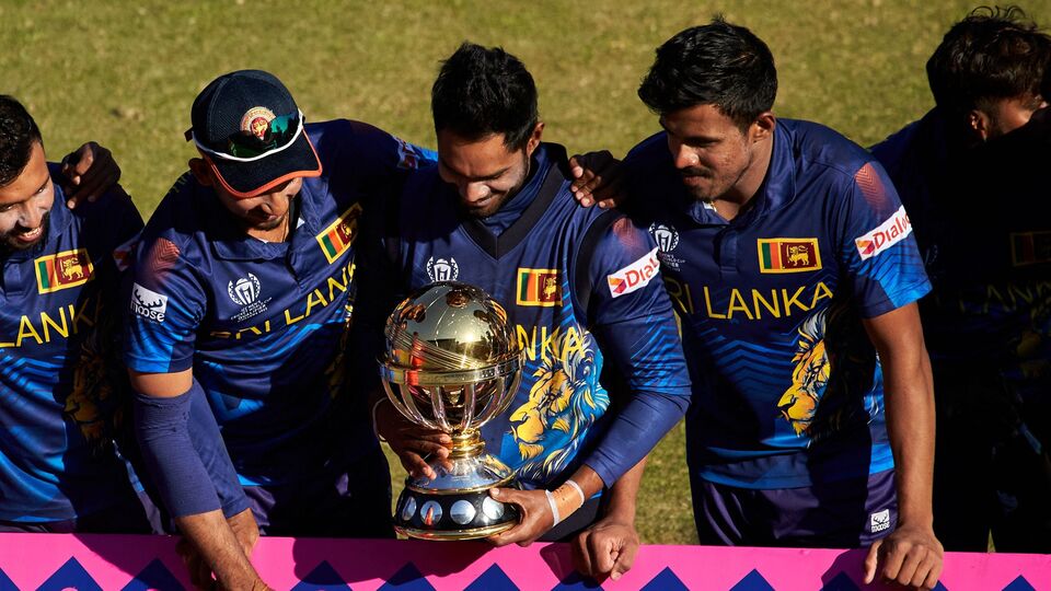 Sri Lanka Squad World Cup