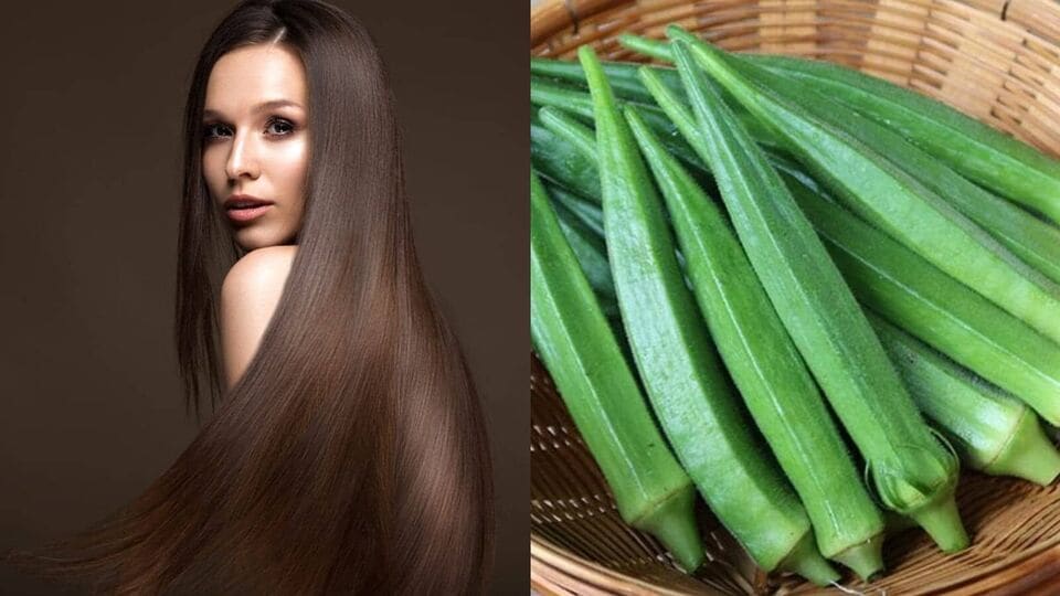 Bhindi Water For Hair मजबूत, दाट, रेशमी केस हवे? या भाजीचा रस लावा