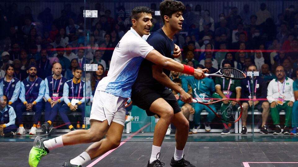 Asian Games स्क्वॉशमध्ये टीम इंडियाचे ऐतिहासिक यश, पाकिस्तानला हरवून सुवर्णपदक जिंकलेindian