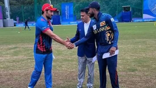 Afghanistan vs Sri Lanka T20