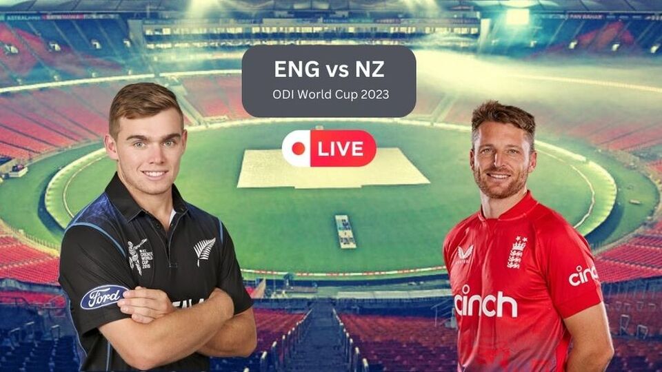 Eng Vs Nz Highlights