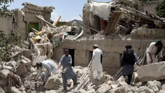 Earthquakes in Afghanistan 