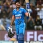 shubman gill ruled out