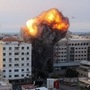 Israeli air strike targeted on Gaza City