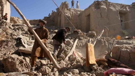 Afghanistan earthquake 