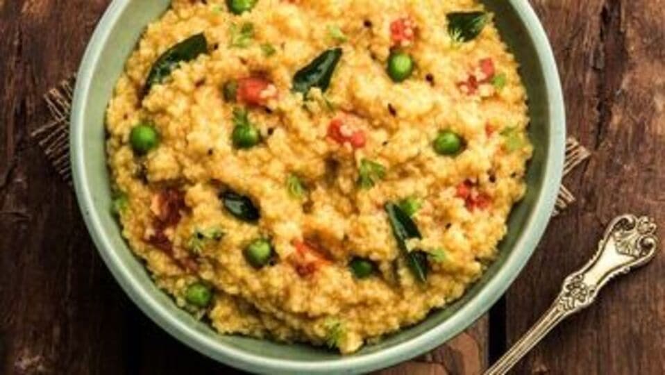 Vegetable Dalia Recipe अवघ्या ५ मिनिटात तयार करा स्वादिष्ट दलिया