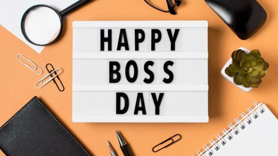 Boss Day 2023 या खास दिनी आपल्या बॉसला पाठवा मराठीत शुभेच्छा! बघा