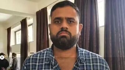 drugs mafia Lalit Patil arrested in Bangalore 