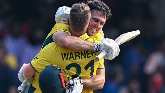 Mitchell Marsh century