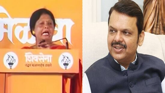 Sushma Andhare - Devendra Fadnavis
