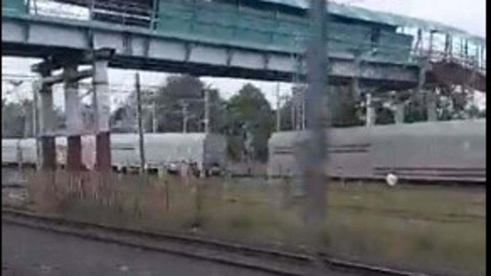 Train Accident वसईत मालगाडी रुळावरून घसरली, जीवीतहानी नाही, बचावकार्य