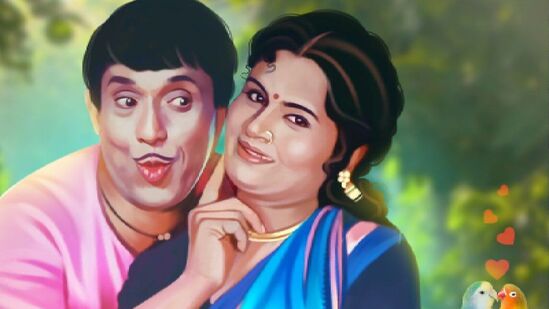 Dada Kondke Movie On Television