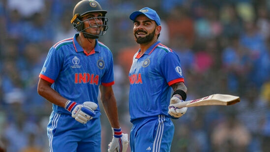 शुभमन गिलने २०२३ मध्ये खेळल्या गेलेल्या एकदिवसीय सामन्यांमध्ये सर्वाधिक १२ अर्धशतके केली आहेत. शुभमन गिलने २०२३ मध्ये खेळल्या गेलेल्या एकदिवसीय सामन्यांमध्ये सर्वाधिक १२ अर्धशतके केली आहेत.