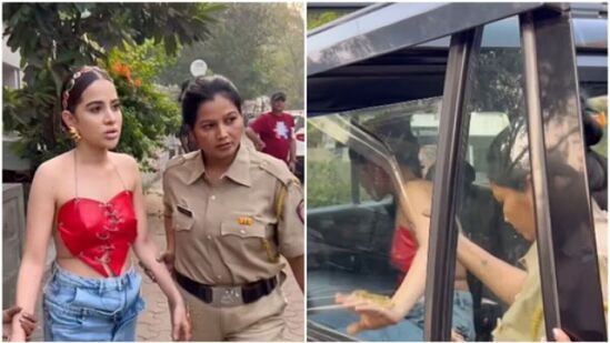 Police Arrest Urfi Javed