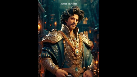 लहान मुलांना डिस्नीचे चित्रपट खूप आवडतात. त्यातील पात्र खूप क्यूट दिसतात. या लूकमध्ये शाहरुखही खूप क्यूट दिसत आहे. लहान मुलांना डिस्नीचे चित्रपट खूप आवडतात. त्यातील पात्र खूप क्यूट दिसतात. या लूकमध्ये शाहरुखही खूप क्यूट दिसत आहे.