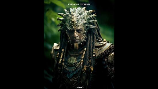 सिनेजगतात, प्रिडेटर्स हा देखील एक प्रकारचा एलियन आहे. शाहरुख खान देखील 'प्रिडेटर' बनला तर असाच दिसेल. सिनेजगतात, प्रिडेटर्स हा देखील एक प्रकारचा एलियन आहे. शाहरुख खान देखील 'प्रिडेटर' बनला तर असाच दिसेल. 