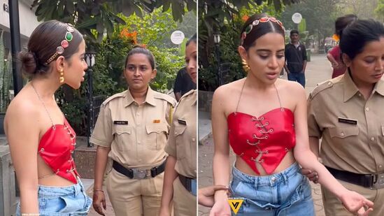 Urfi Javed Arrest video truth