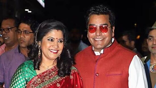 Ashutosh Rana and renuka shahane