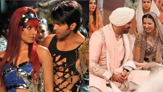 Harman Baweja and Priyanka Chopra