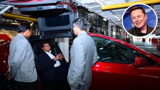 Elon Musk apologises for not meeting Piyush Goyal at Tesla factory