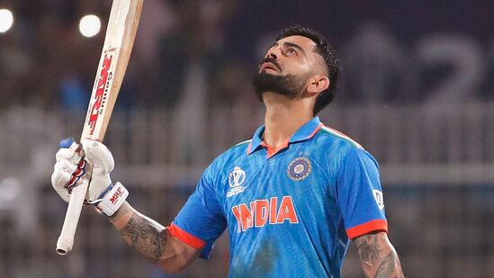 virat kohli 50th century