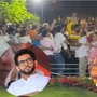 Thackeray group vs shinde group clash
