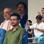 <p>टीम इंडियासाठी आज नेते अभिनेते नरेंद्र मोदी स्टेडियमवर जमले आहेत.</p>