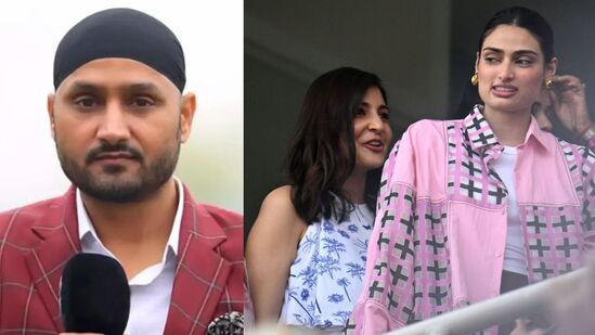 harbhajan singh comment on anushka sharma and athiya shetty
