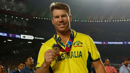 david warner world cup 2023