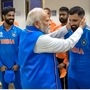 Mohammed Shami and PM Modi