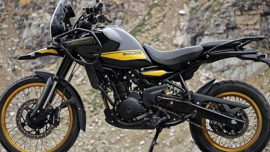 Royal Enfield Himalayan 450