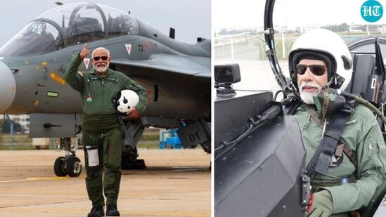 पंतप्रधान नरेंद्र मोदी हे देशाच्या संरक्षण सिद्धतेचा वेळोवेळी आढावा घेत असतात. आज त्यांनी हिंदुस्तान एरोनॅटिक्स लिमिटेड कंपनीला भेट दिली. तिथं त्यांनी ‘तेजस’ या लढाऊ विमानातून उड्डाण केलं.