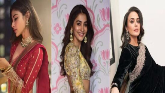 फुल स्लीव्हज ब्लाऊज डिझाईन