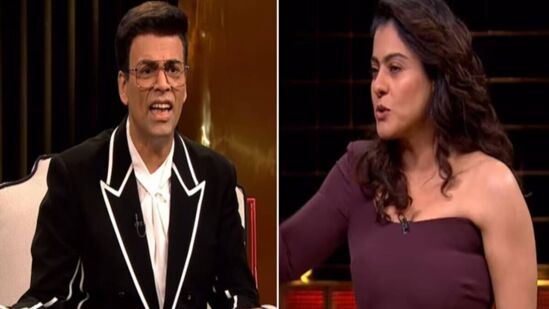 Kajol in Koffee with Karan 8