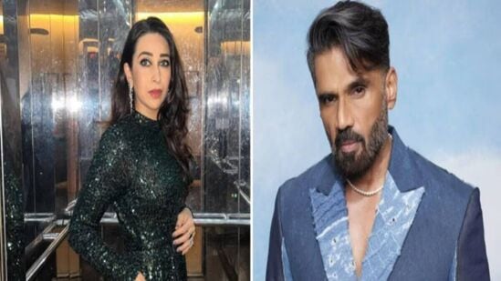 Karishma Kapoor get Scared