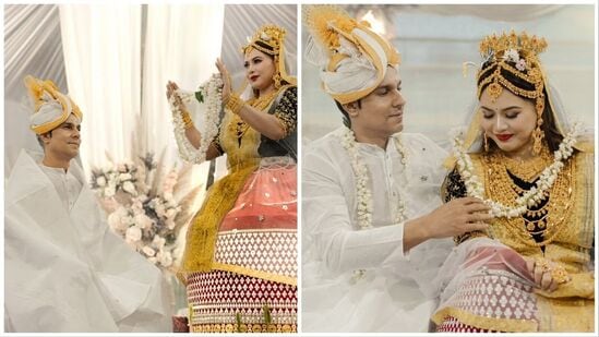 Randeep Hooda Lin Laishram Wedding Video