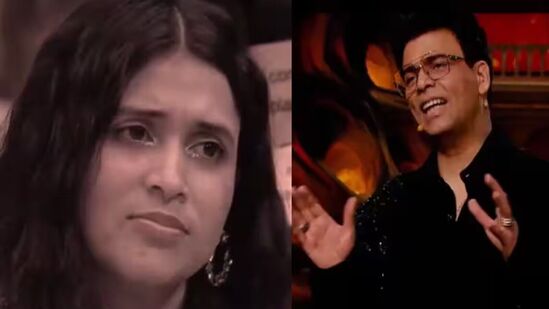 Karan Johar angry on Mannara Chopra