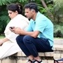 Rahul Dravid And His Wife Vijeta