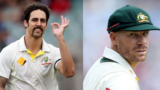 Mitchell Jonshon on David Warner