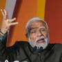 Prime Minister Narendra Modi speaks during celebrations after party's victory in elections to the Legislative Assemblies of Madhya Pradesh, Rajasthan and Chhattisgarh, at BJP headquarters, in New Delhi, Prime Minister Narendra Modi speaks during celebrations after party's victory in elections to the Legislative Assemblies of Madhya Pradesh, Rajasthan and Chhattisgarh, at BJP headquarters, in New Delhi,