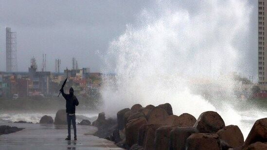 Cyclone Michaung