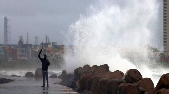 Cyclone Michaung